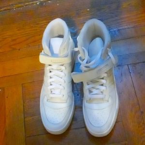 Adidas forum mid white size 11.5